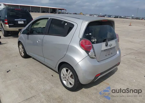 2014 Chevrolet Spark 1Lt Auto z USA, uszkodzony, nr VIN KL8CD6S97EC532926